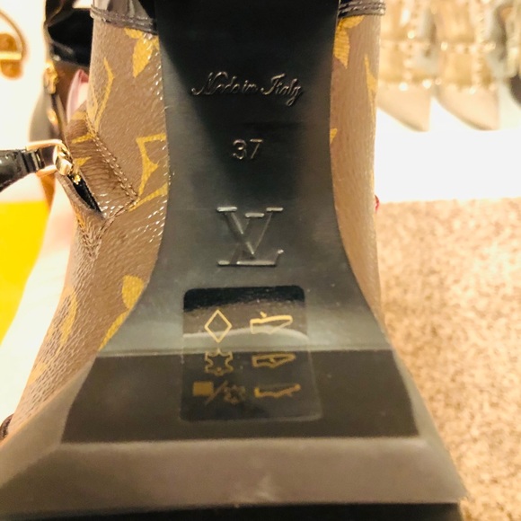 Louis Vuitton star trail boots size 37 - Picture 4 of 6